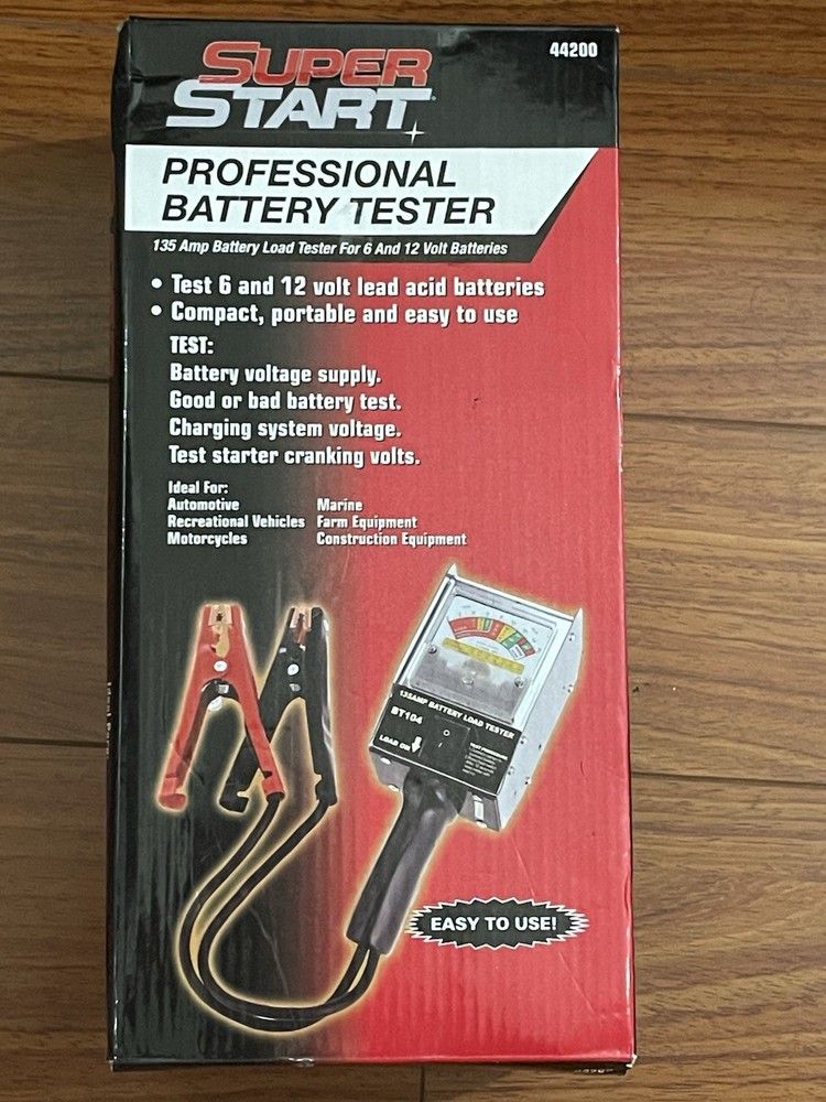 Super Start Battery Load Tester - 44200