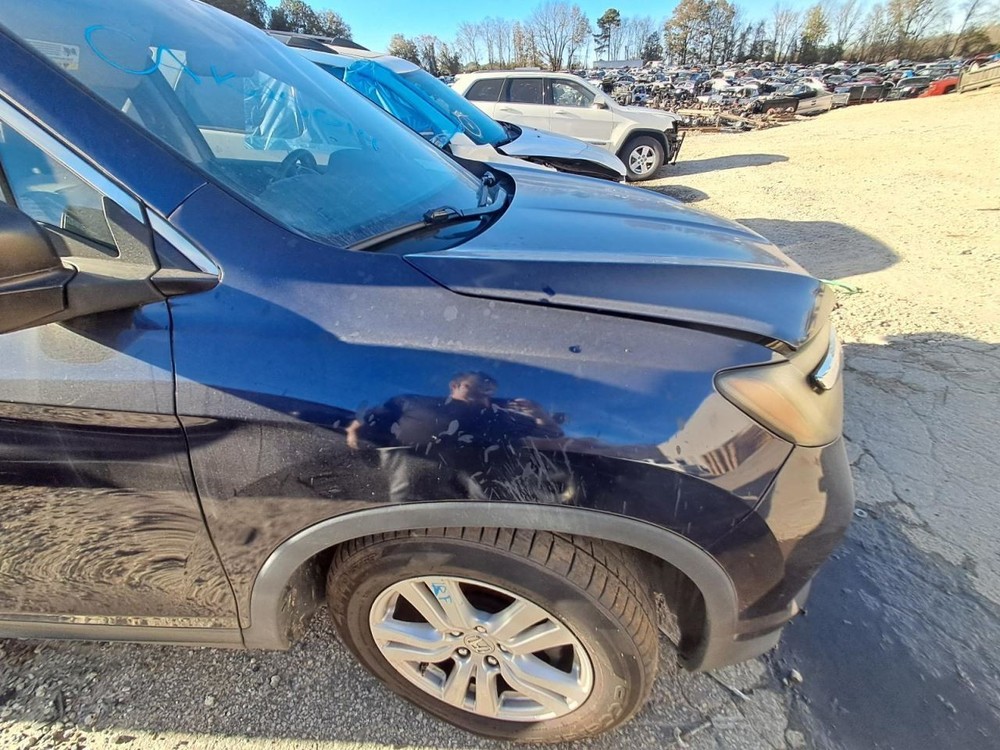 Passenger Right Front Window Regulator Fits 17-24 RIDGELINE 4868502