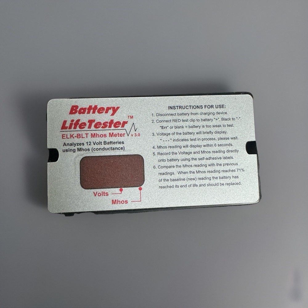 Elk Battery Lifetester ELK-BLT