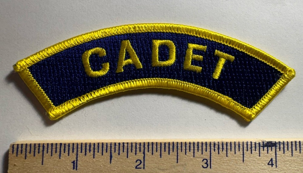 Cadet Rocker Patch