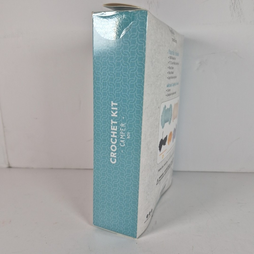 Needle Creations Crochet Kit Camper