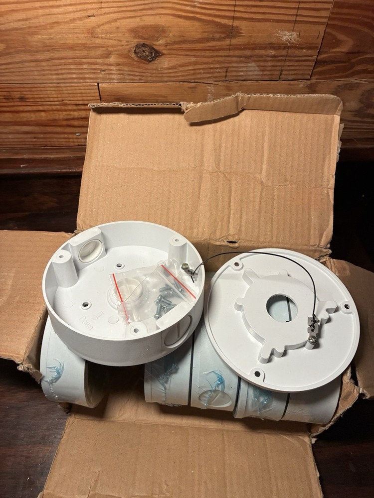 Junction Box for Dome and Bullet Camera, PFA130-E , 6 Pack