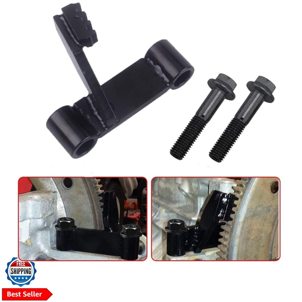 LS Flywheel Locking Tool Steel Black Oxide Flexplate Locking Holder Tool Comp...