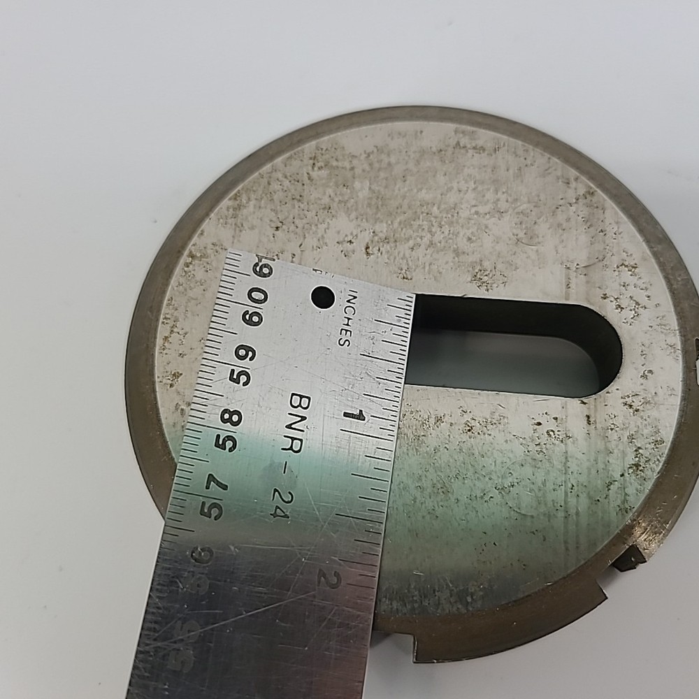 Trumpf .628 x 2.657" Punch Press Die