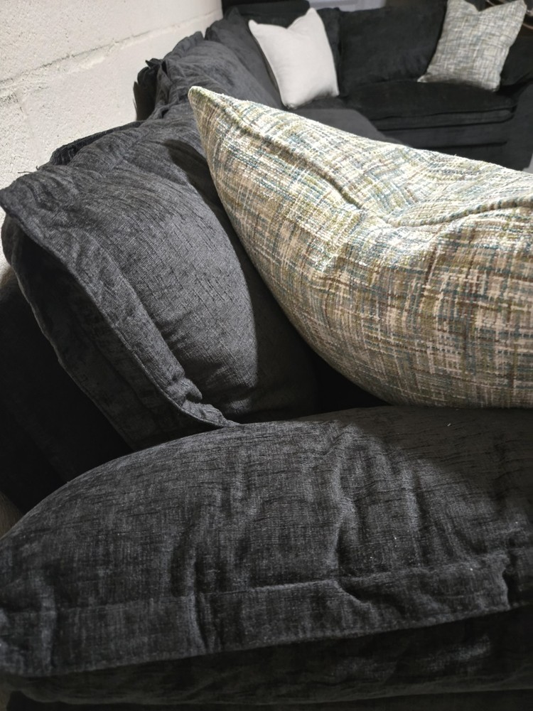 Brand New Never Sat On Modular Sectional Black