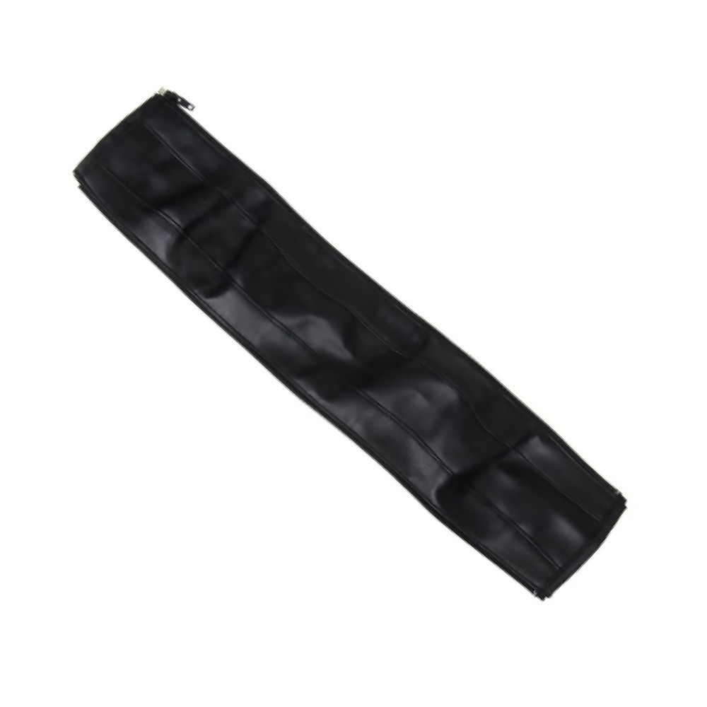 Black PU Protective Pram Stroller Armrest Case Cover Protector Anti-Bacterial
