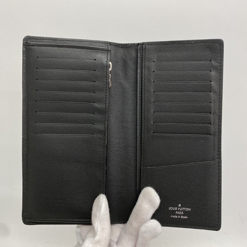 Louis Vuitton Long Wallet Epi Black