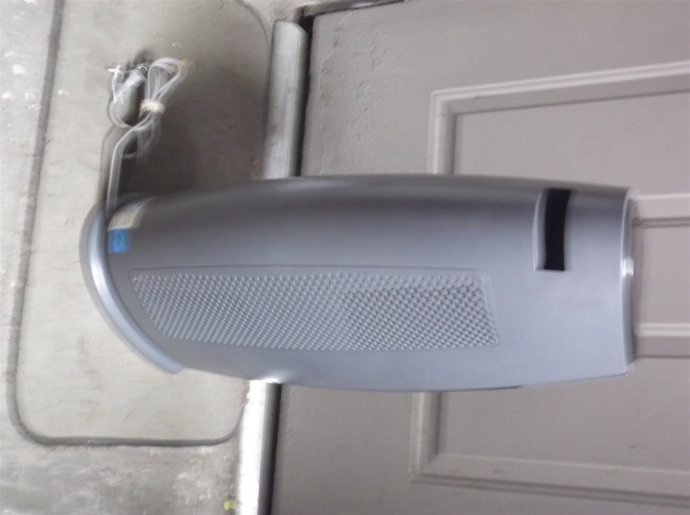 Hunter Tall Tower Air Purifier hp600 Gray tested working