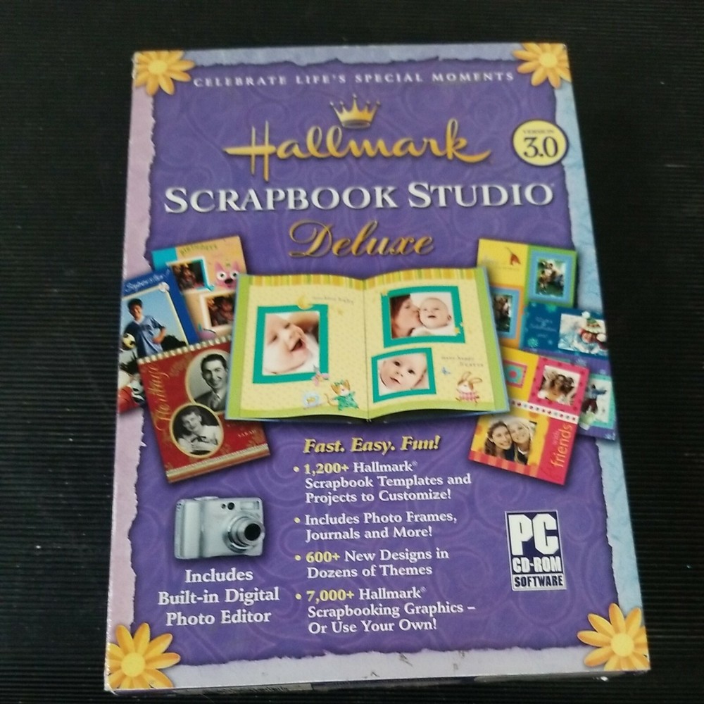 Hallmark Scrapbook Studio Deluxe 3.0 - 2001-2005