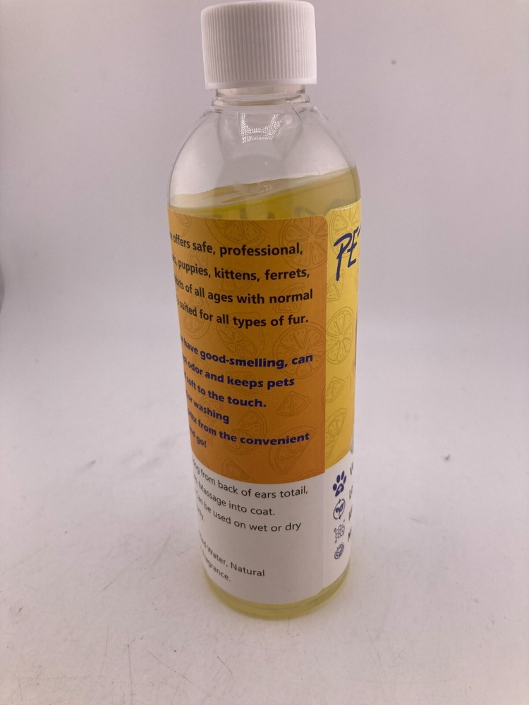 Pet Cologne - Fresh Lemon Scent - 8 fl oz Bottle