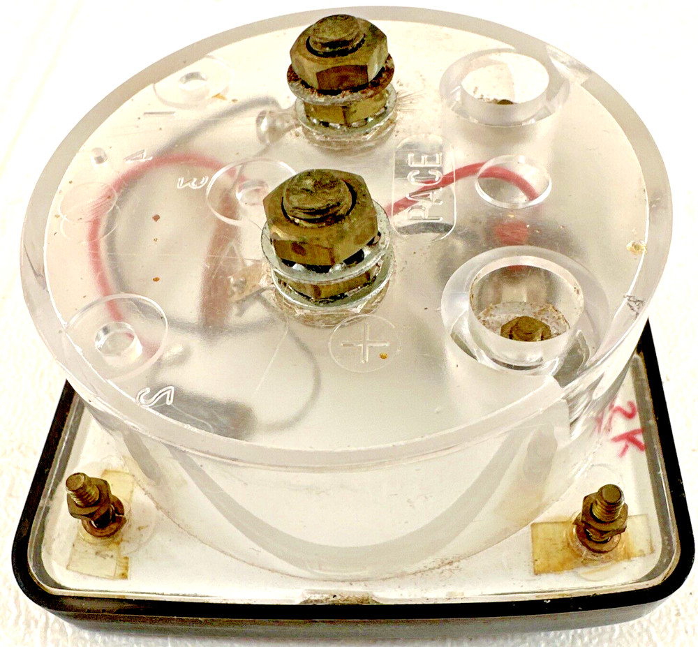 Pace Electrical Instruments 0-2 Amperes Meter, used (P)