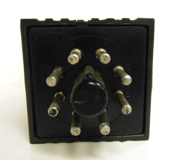 TEC, TRANSISTOR TIMER, MODEL NO. CR-105, 0.5-5 SEC