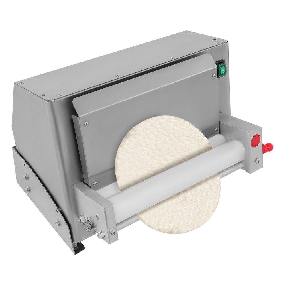 3-12" Automatic Pizza Dough Roller Sheeter Commercial Pizza Dough Roller Press