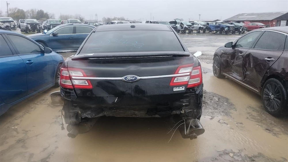 DISPLAY SCREEN OEM 13-16 FORD TAURUS 1YR WRNTY