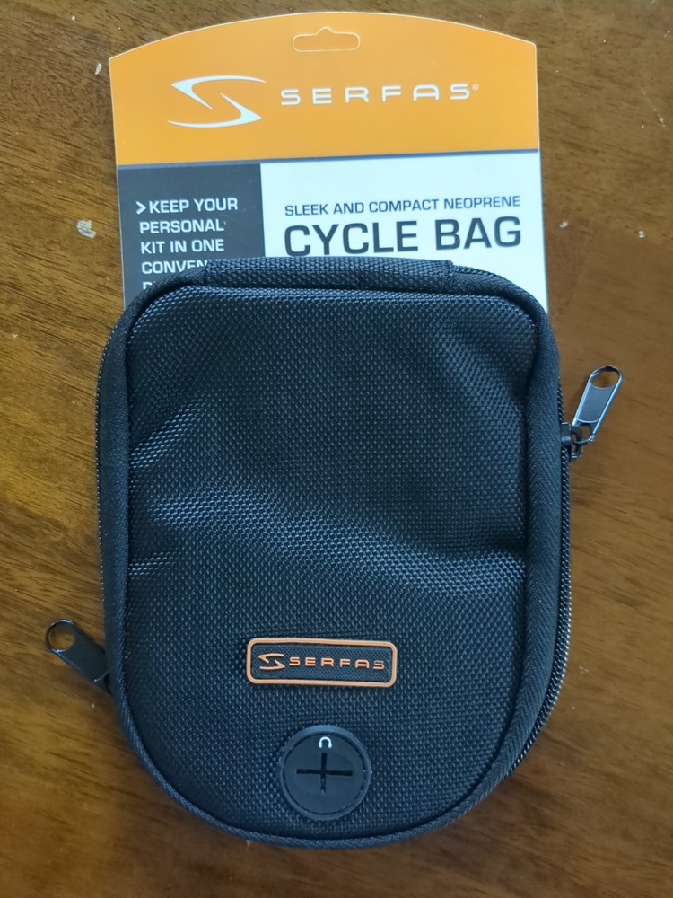 Serfas AB-1 Cycle Bag  Sleek Compact