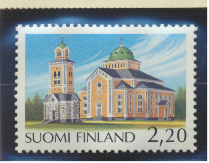 Finland Stamp Scott #716, Mint Hinged