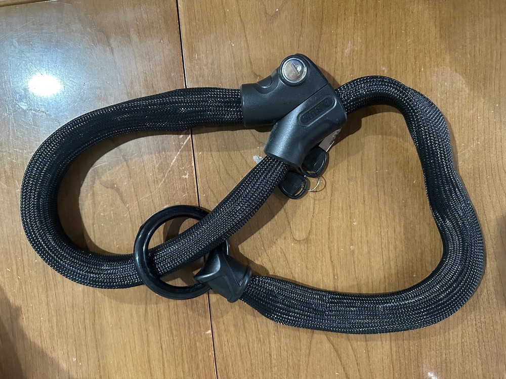 ABUS Infinity Loop 1806 110 cm Double-Loop Bike Chain Lock