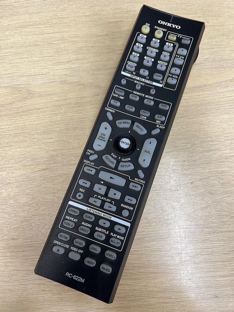 ONKYO Remote Control RC-622M