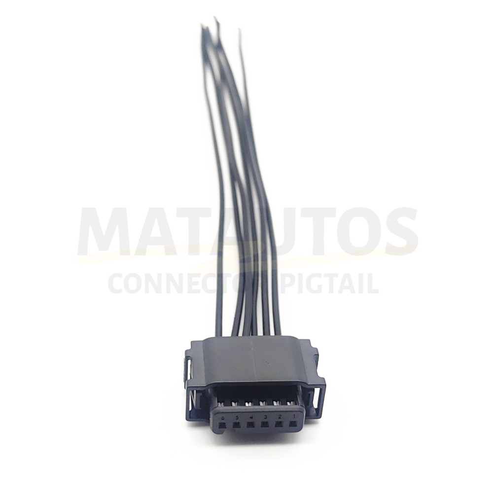 6 Wire Blind Spot Sensor Connector Plug For Mercedes-Benz E-Class E550 2010-2017