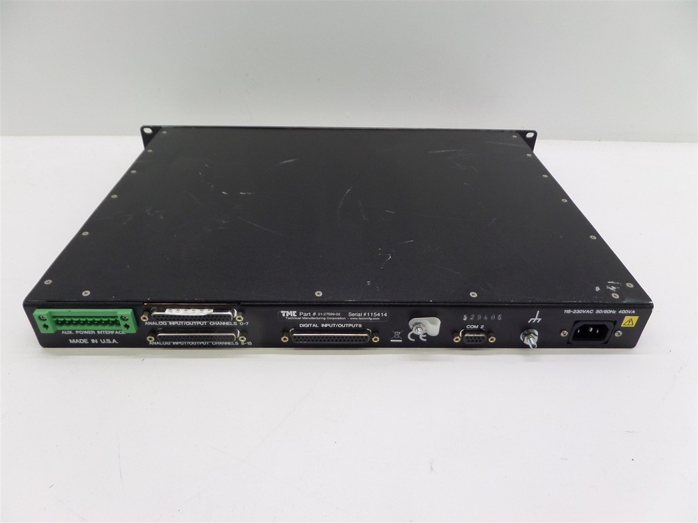 TMC DC-2000 Digital Controller 21-27599-02