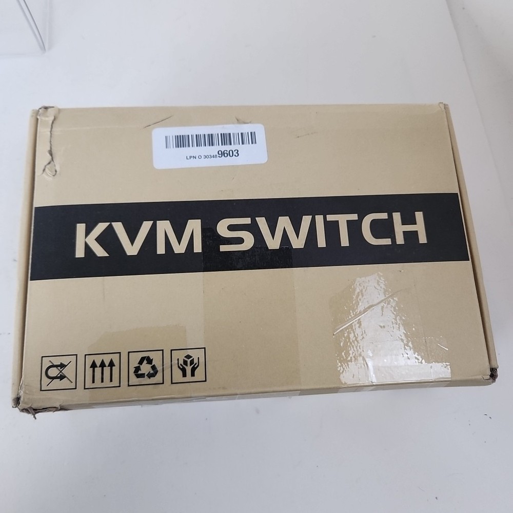 KVM Switch 2 Monitors 2 Computers 4k 144hz Extended Display HDMI