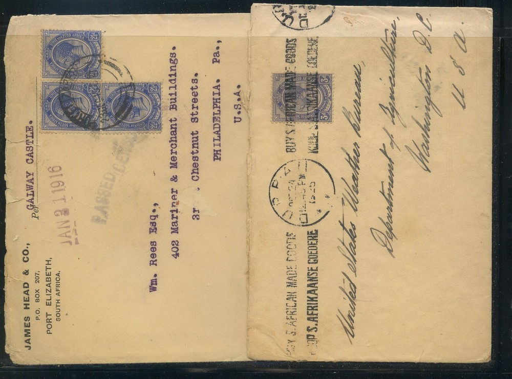 South  Africa   3  covers