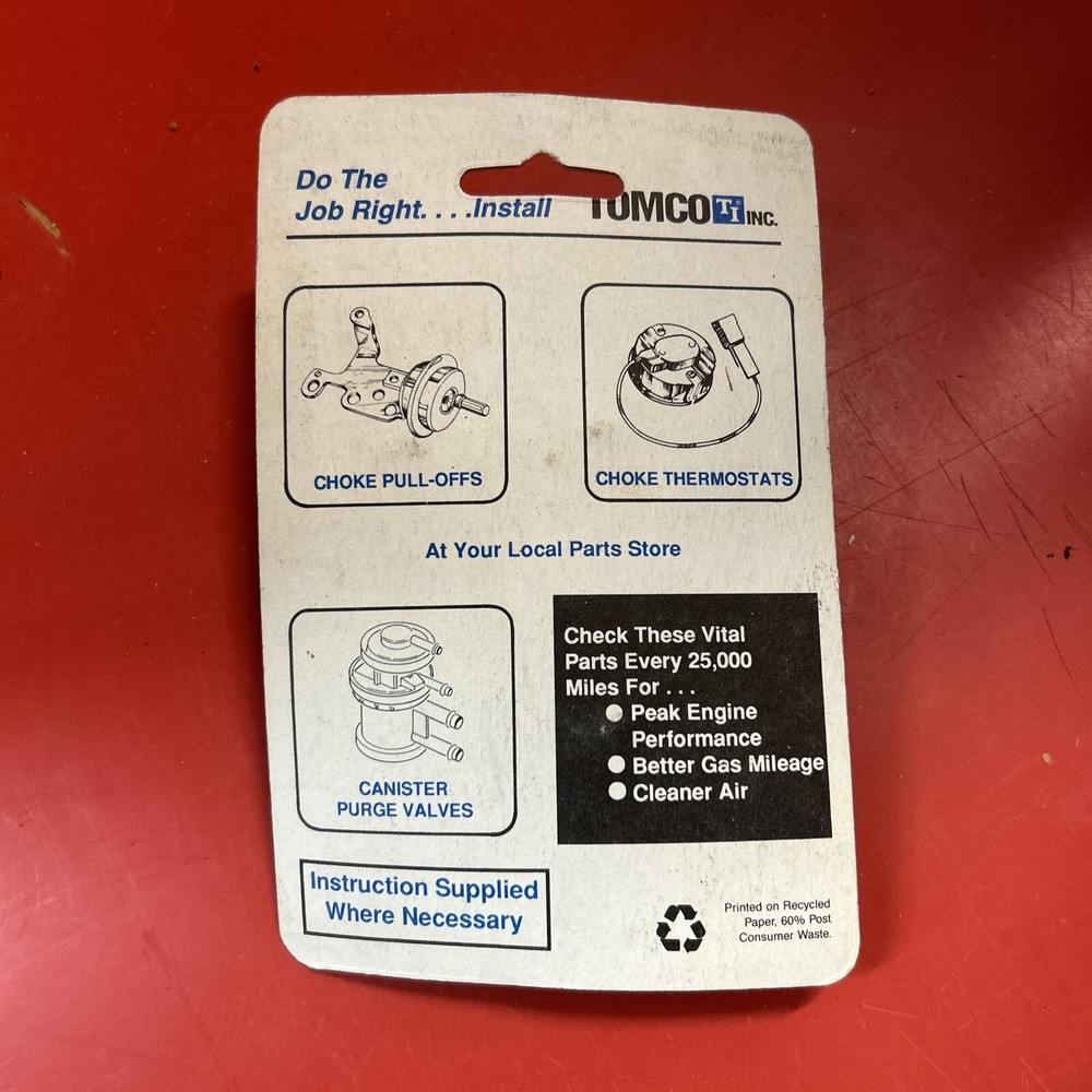 Tomco 13314 Ported Vacuum Switch