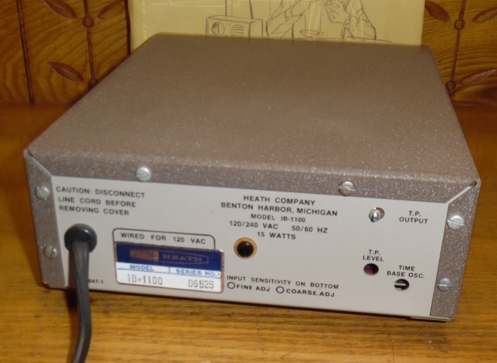 Vintage HeathKit IB-1100 Frequency Counter