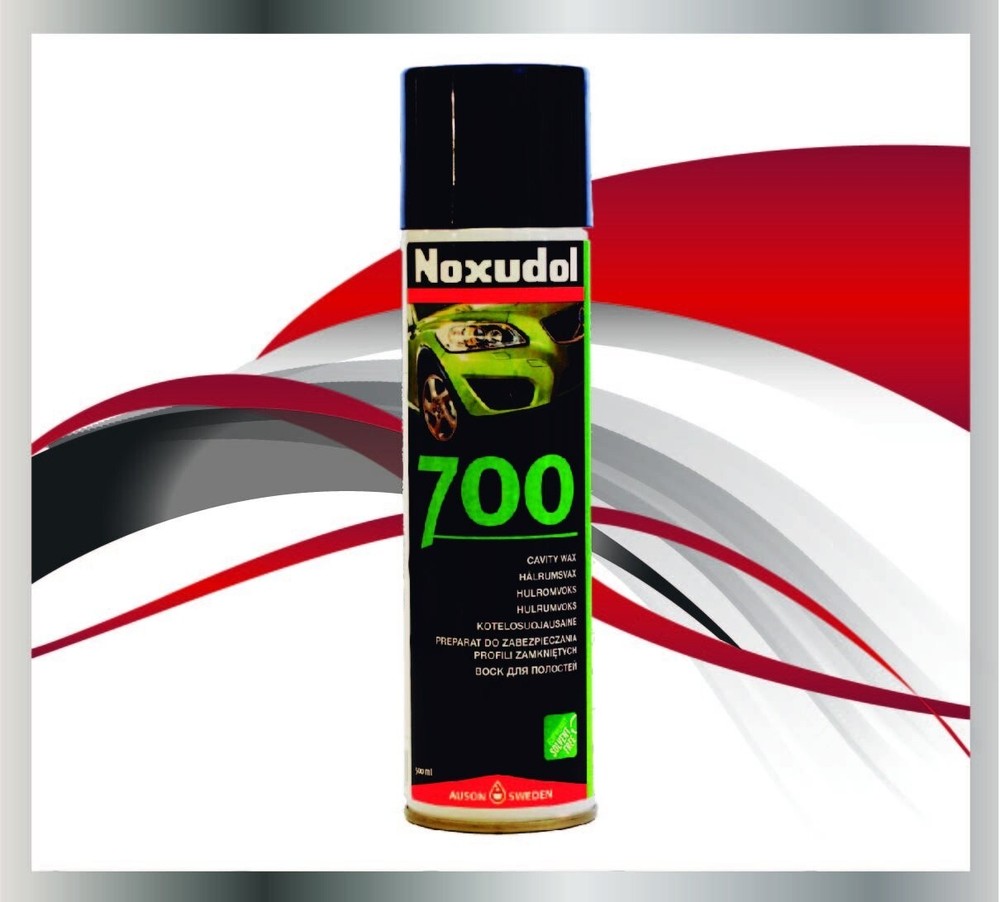Undercoating Spray Rust/Salt Prevention 12 pack - Noxudol 700 Cavity Wax