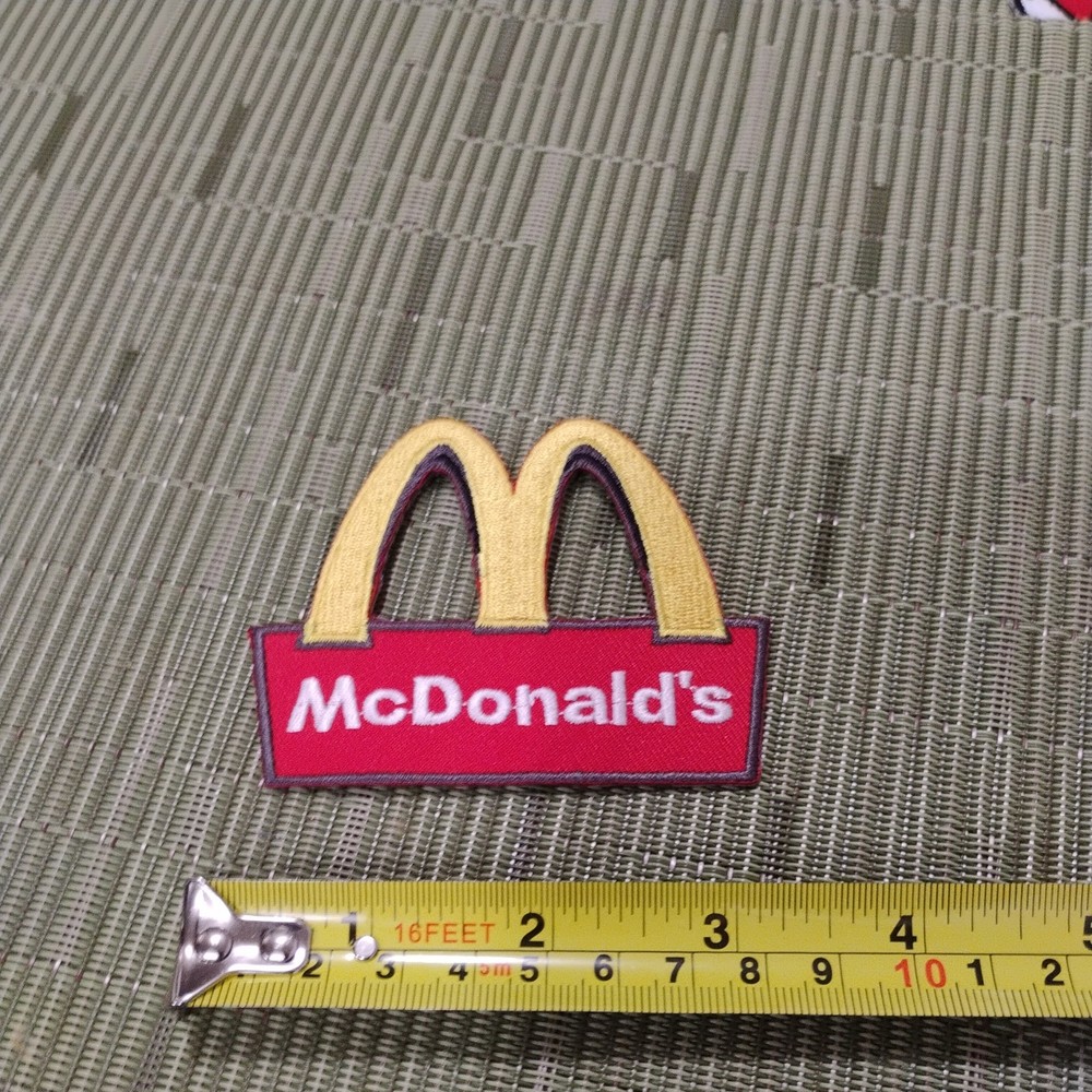 🚨🚨 McDonald's Patch, Iron On/Sew On