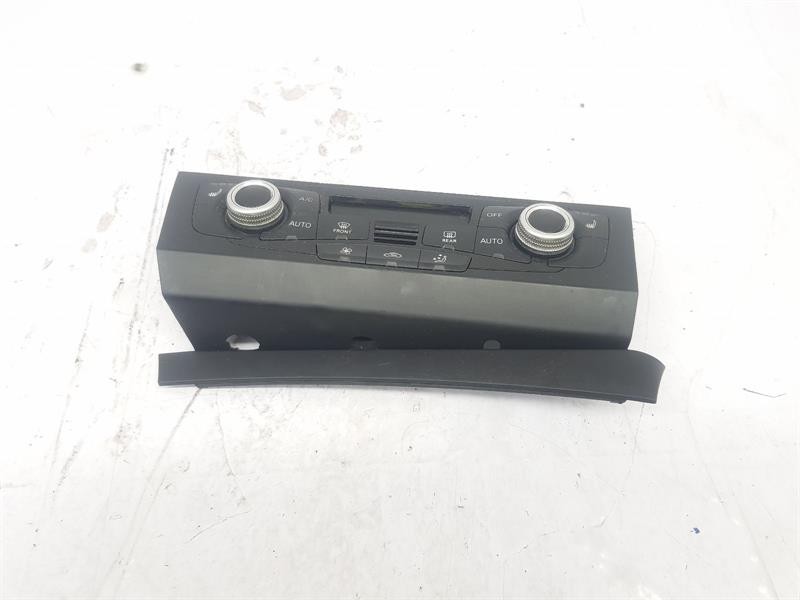 2017 AUDI Q5 HEATER CONTROL PANEL ASSEMBLY 8K2820043AQ