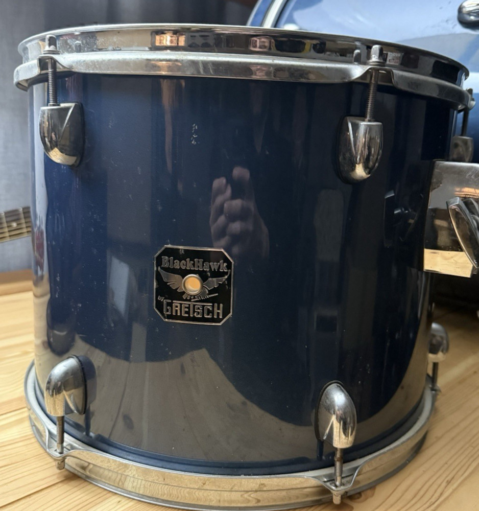 Gretsch Blackhawk Drum 14" rack tom drum pre owned