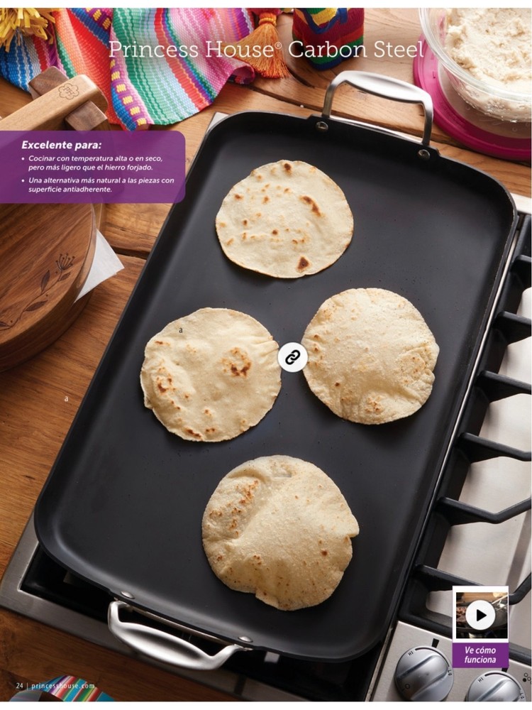 comal doble princess house