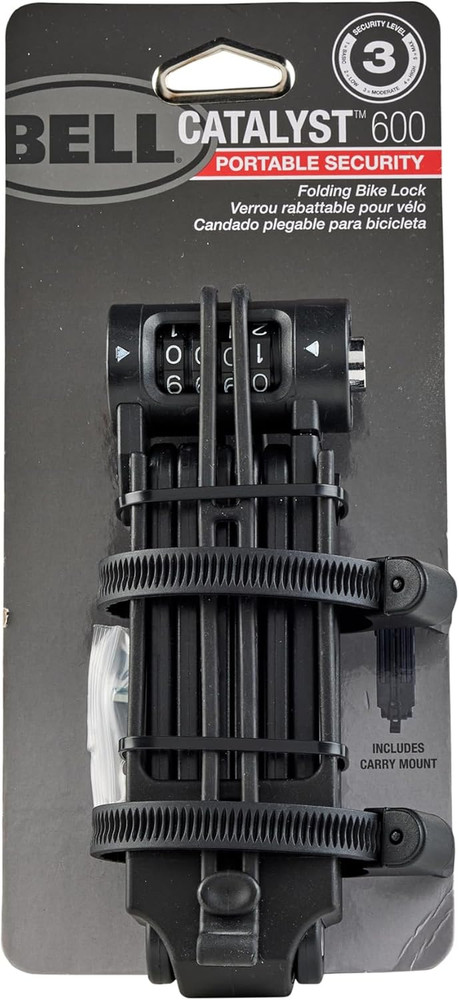 Catalyst 600 Folding Bike Lock