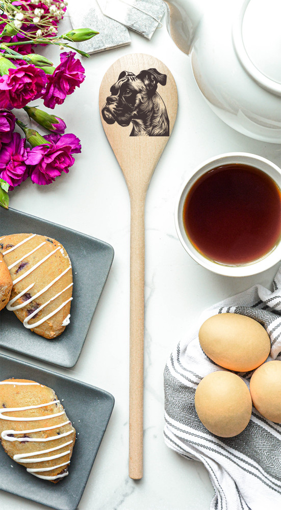 Boxer3 Wooden Spoon