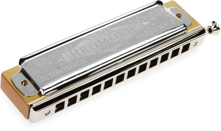 Hohner Super Chromonica - Key of C