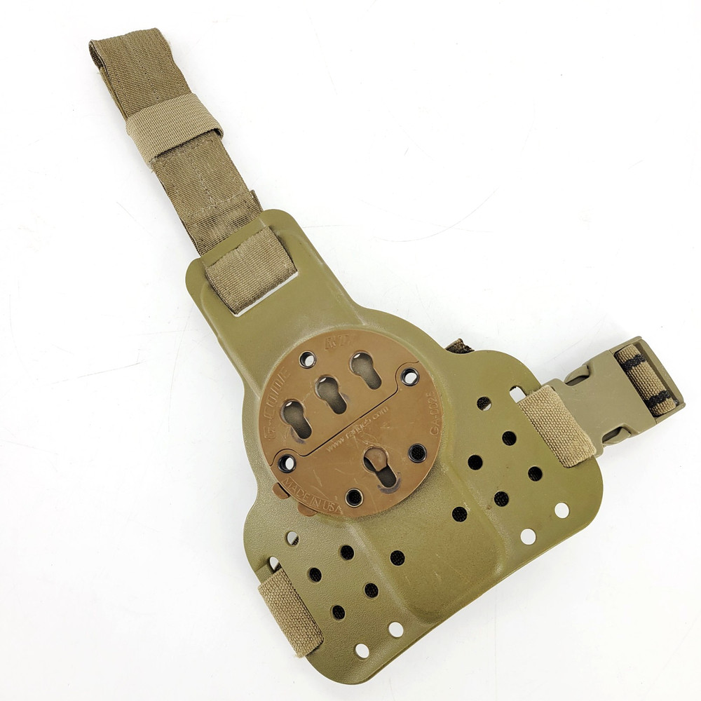 G-Code RTI Drop Leg Panel Coyote Brown/Green USMC IMTH