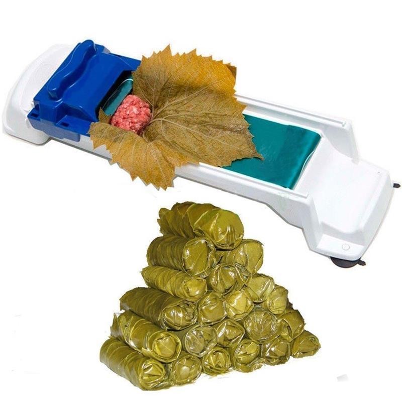 1pc Vegetable Meat Rolling Machine Grape Leaf Cabbage Wrapper Kitchen Tool Pros