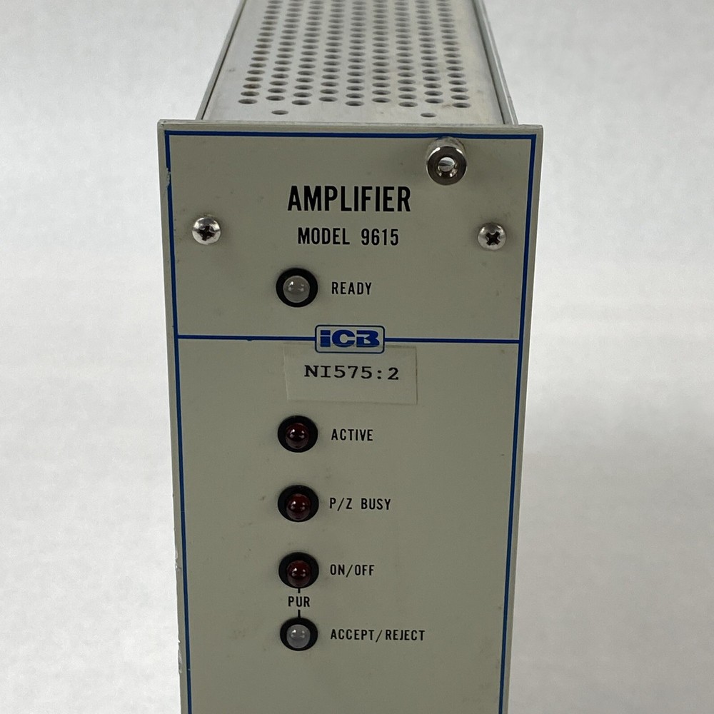 Canberra 9615 ICB Amplifier Nim Module