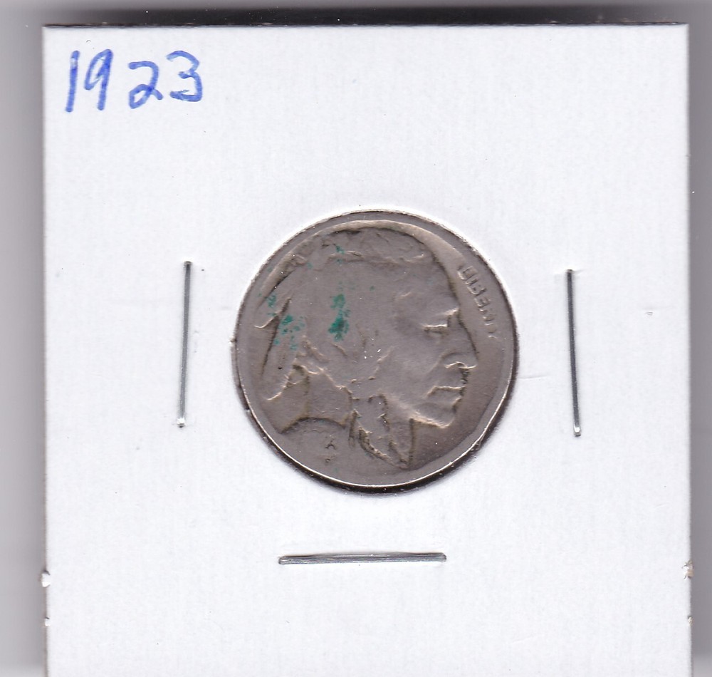 1923 Buffalo Nickel