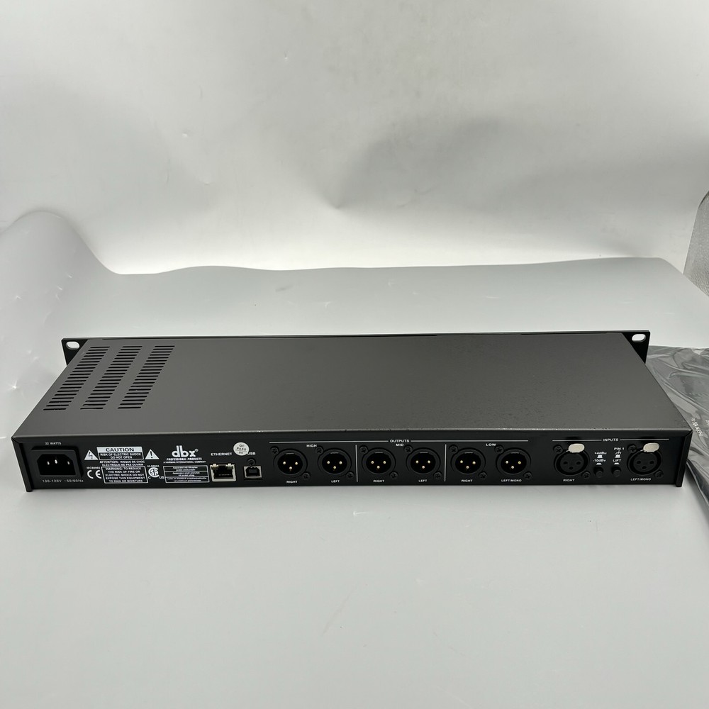 DriveRack PA2 Complete Loudspeaker Management System PA2