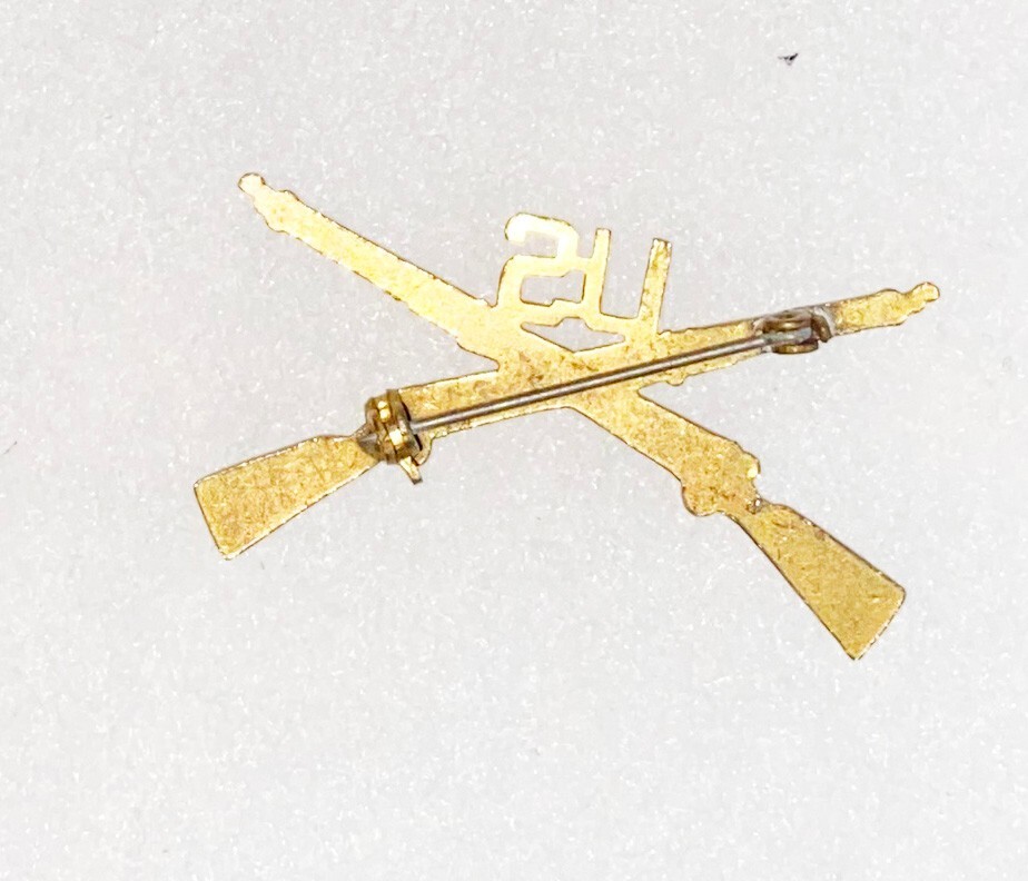 Pre-WWI US Infantry Collar Device