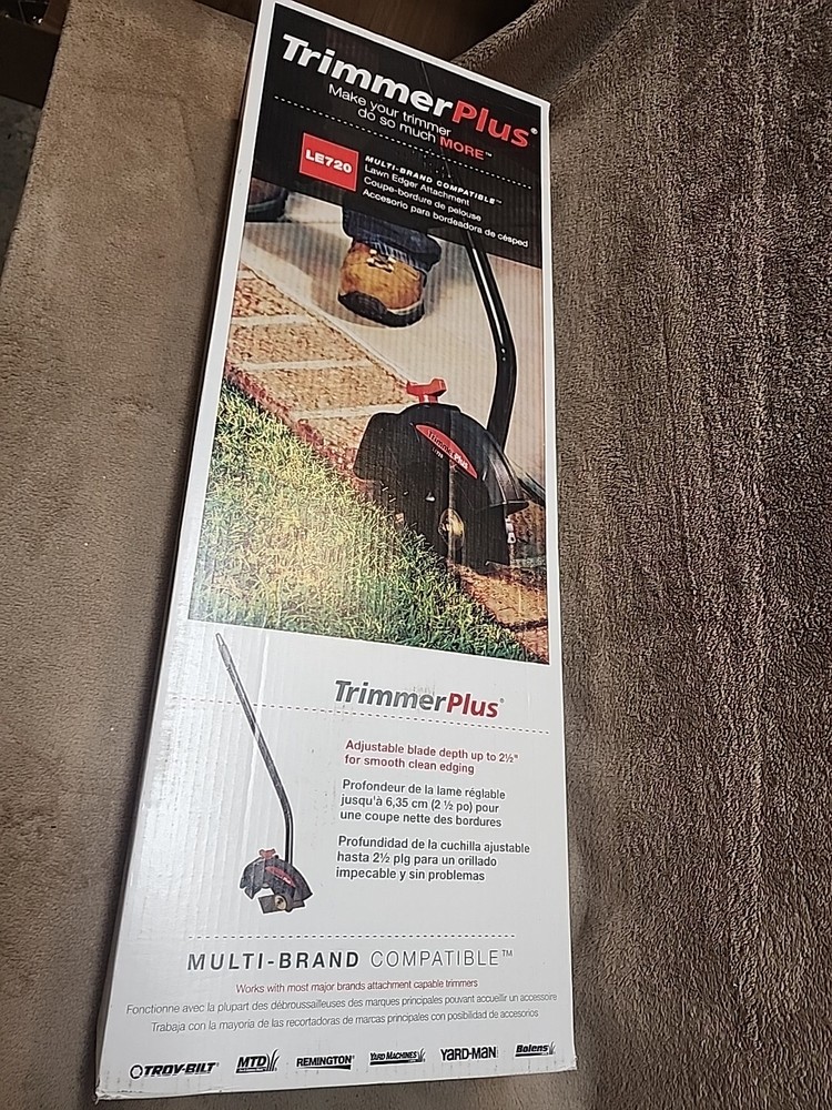 TrimmerPlus LE720 Edger Attachment MULTI-BRAND COMPATIBLE