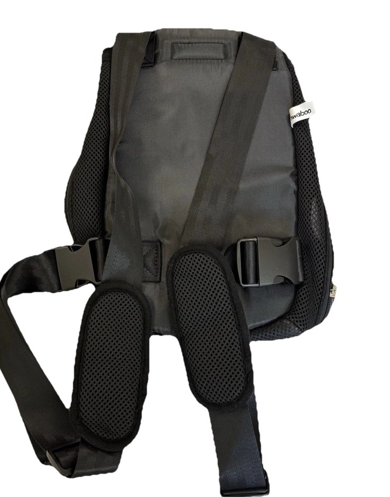 Pawaboo Front Pet Carrier Backpack Black New with Tags Size Medium
