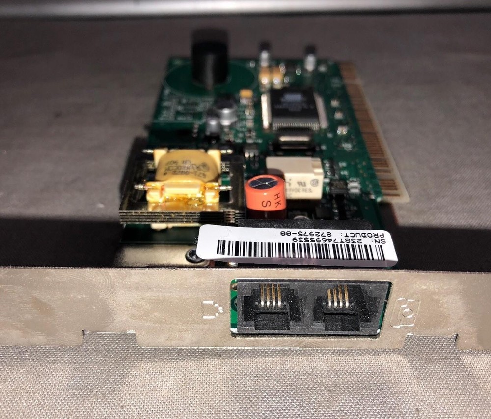 3COM US ROBOTICS 0637 872975-00 MODEM CARD