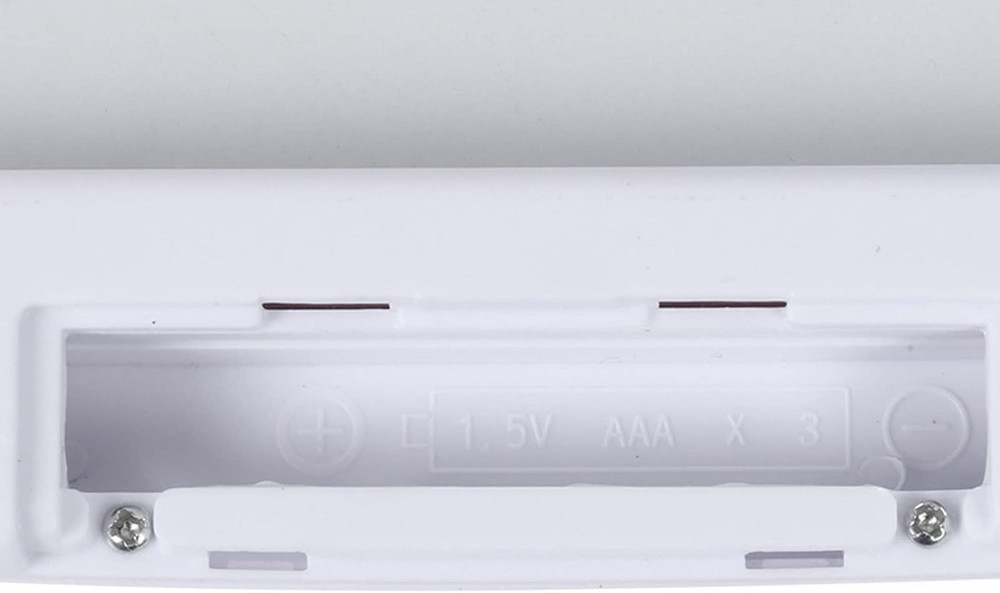 Flat Book Light Clear LED Full Page Light for Reading in Bed Wireless White