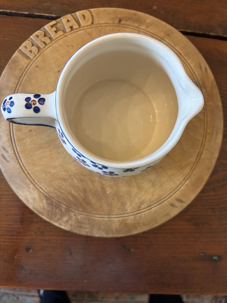 Boleslaviec Milk/Cream Pitcher