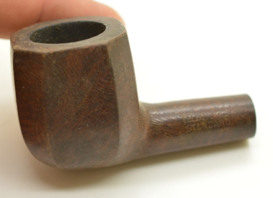 Vintage Yello Bole Standard 8 Panel Imported Briar Tobacco Pipe