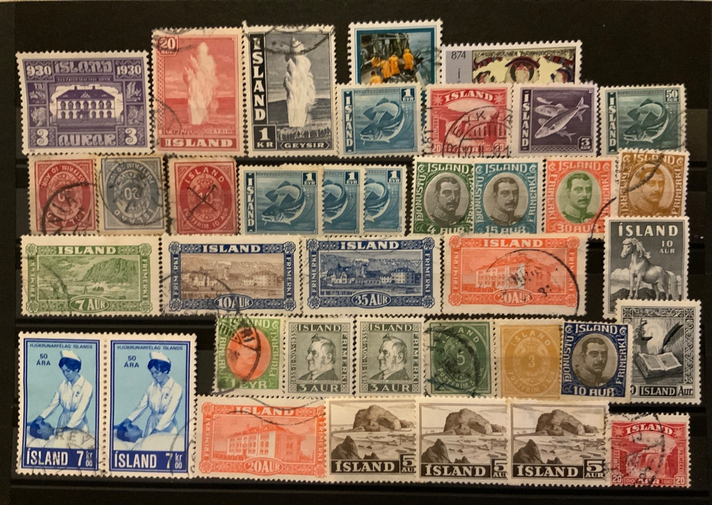 VERY GOOD ICELAND collection from early