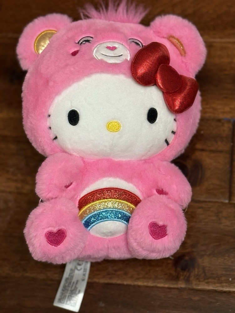 Hello Kitty Care Bears Plush 11-inch